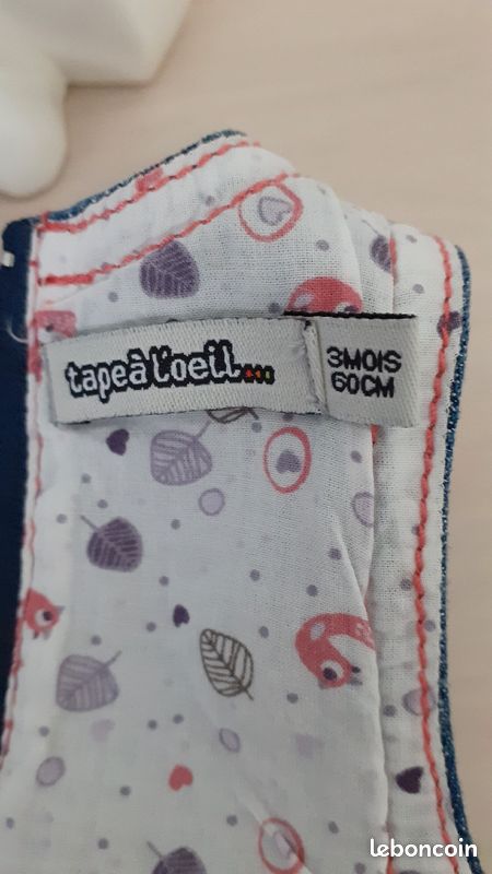 Robe bébé 3 mois (image 5)