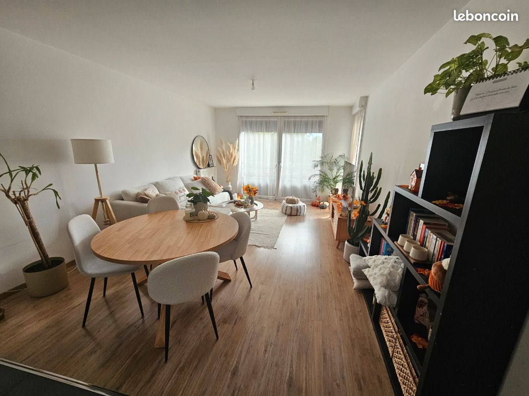 Appartement 3 pièces 64 m² · à Nancy · 64 m² · 850 €/mois