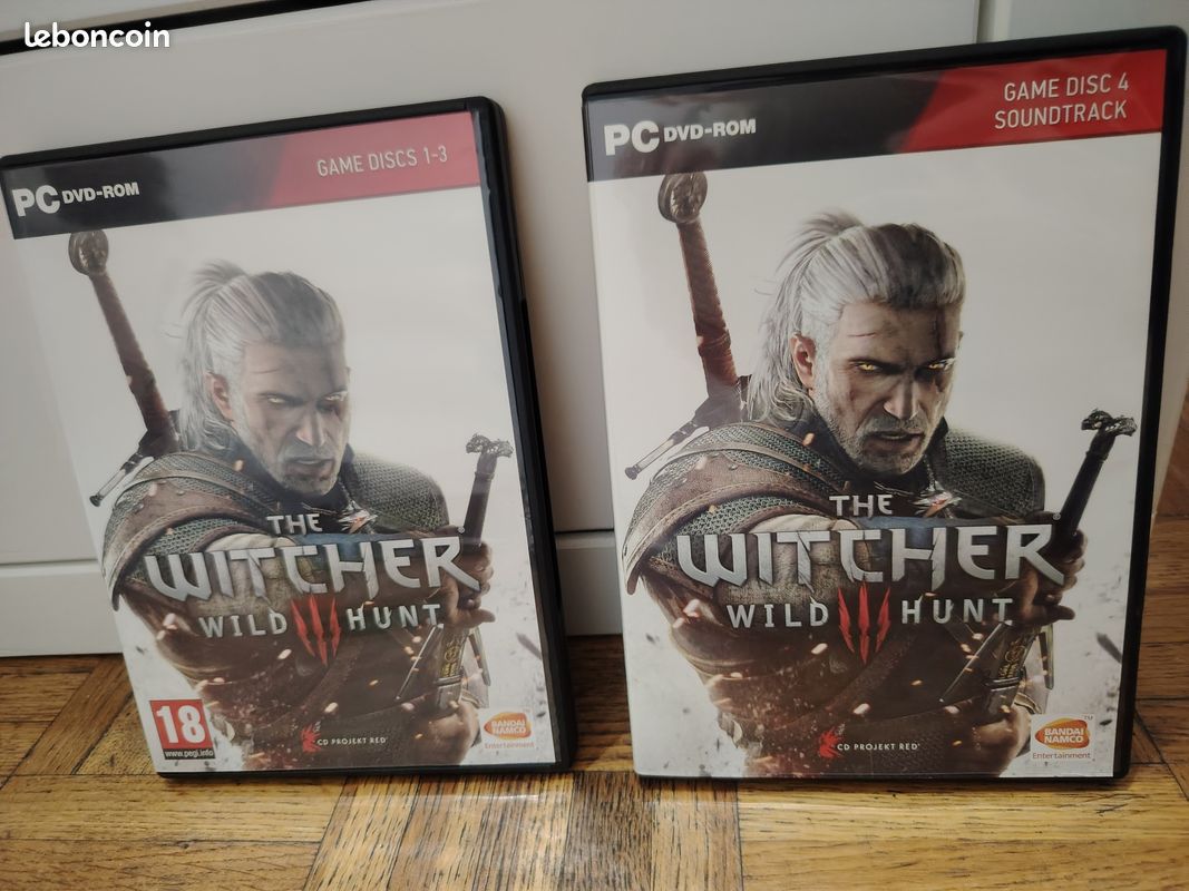Pc The Witcher 3 Edição De Colecionador Collector's Edition