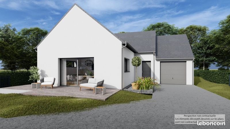 Maison 5 pièces 86 m² · à Guerlesquin · 86 m² · 221 240 €