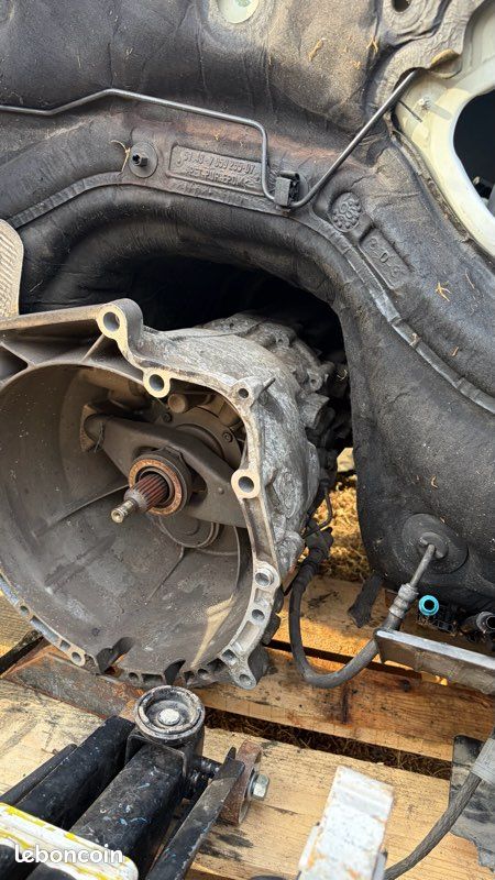Boîte de vitesses BMW E90 E91 320d 163 ch M47 6 vitesses (image 2)