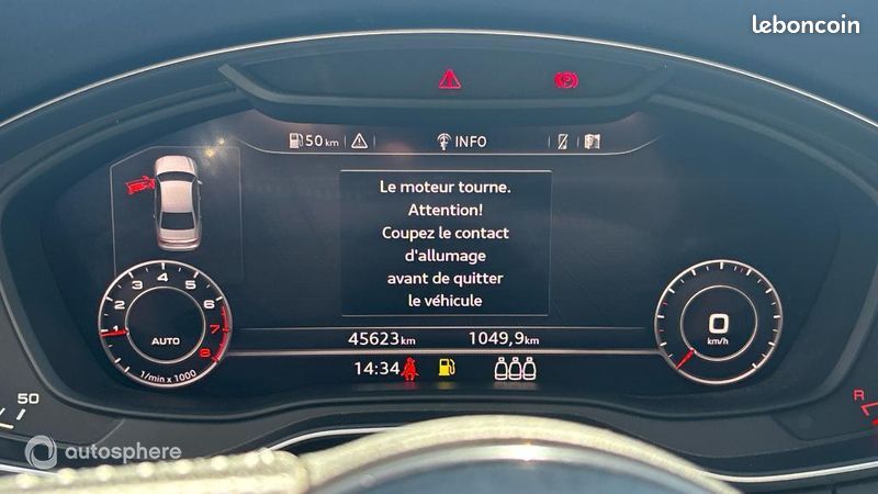 Audi A4 1.4 TFSI 150ch S line (image 10)
