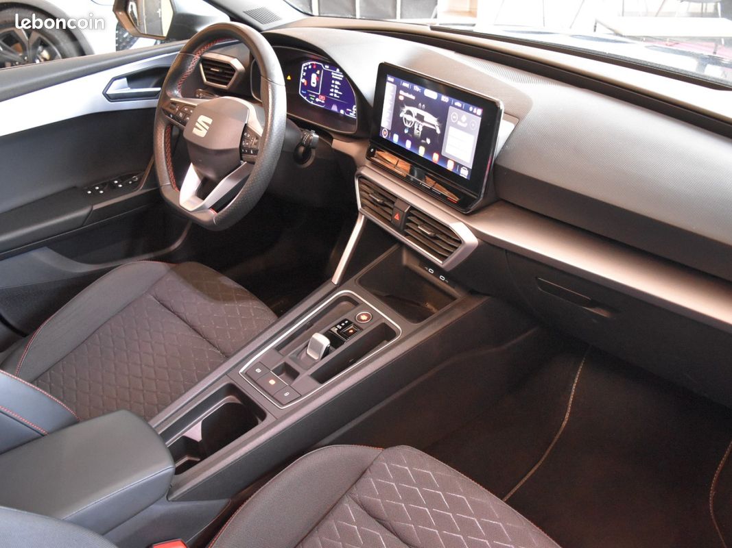 SEAT LEON e-Hybrid 204 ch DSG6 FR (image 21)