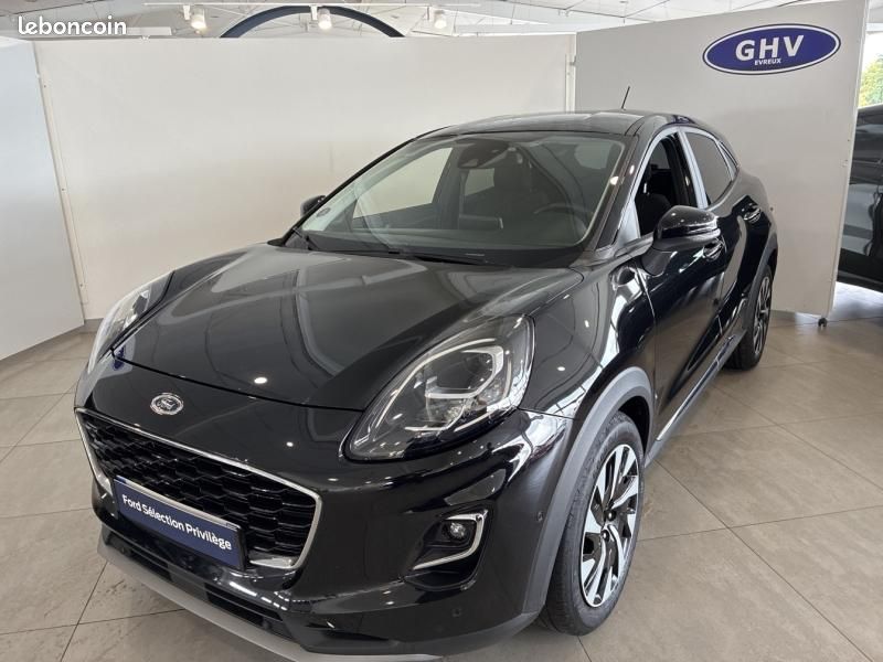 Ford Puma 1.0 Flexifuel 125ch S&S mHEV Titanium (image 2)