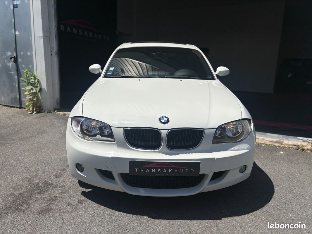 BMW SERIE 1 E87 LCI 120d 177 ch Sport Design - Pack M Complet - TOIT OUVRANT - SIEGES ELECTRIQUE/CHAUFFANT (image 7)