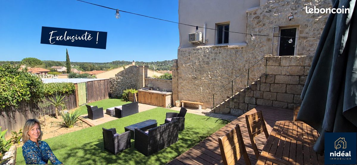 Maison 3 pièces 84 m² · à Sommières · 84 m² · 284 000 €