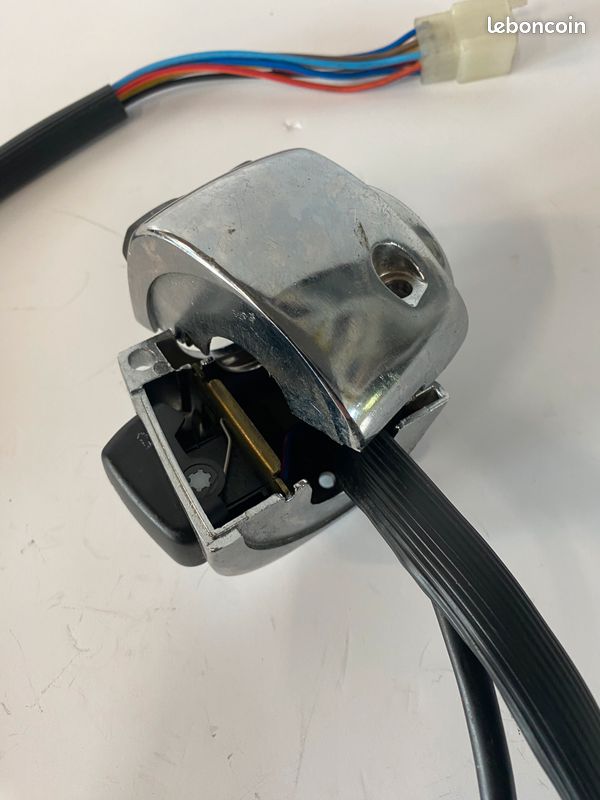 Commodo gauche chrome Harley Davidson 96-13 (image 2)