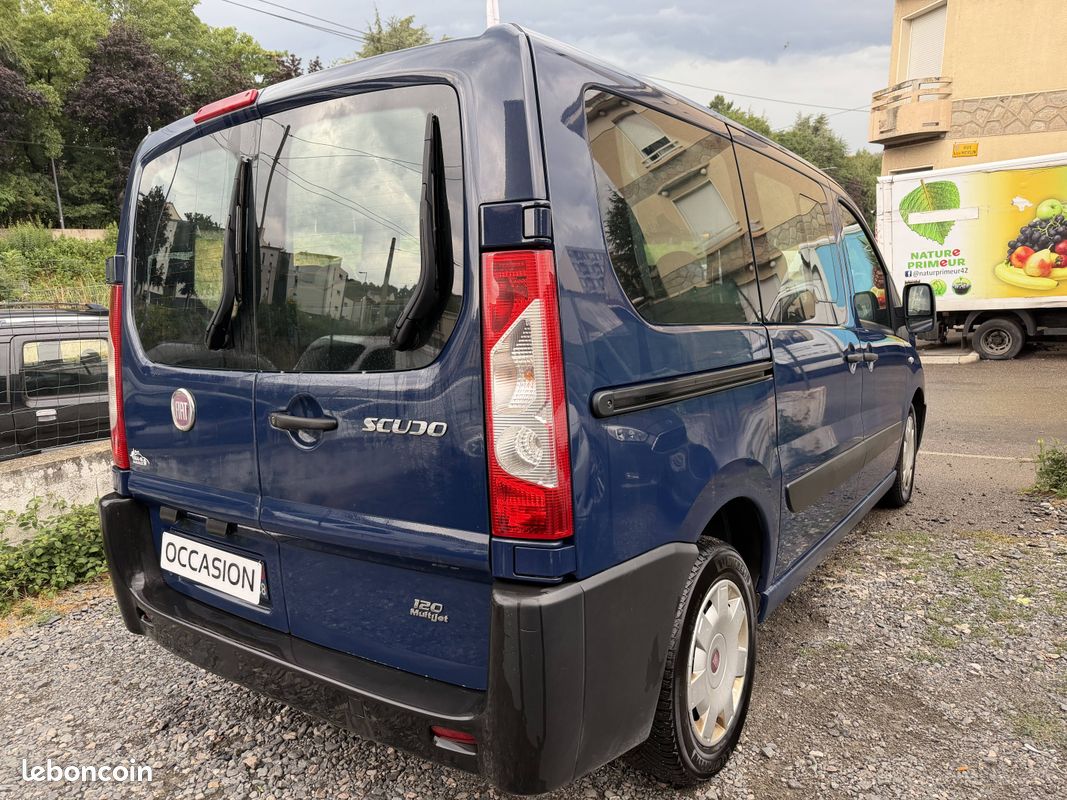 Fiat Scudo Combi II LH1 2.0 Multijet 16v 120ch 8/9 places 2011 (image 2)