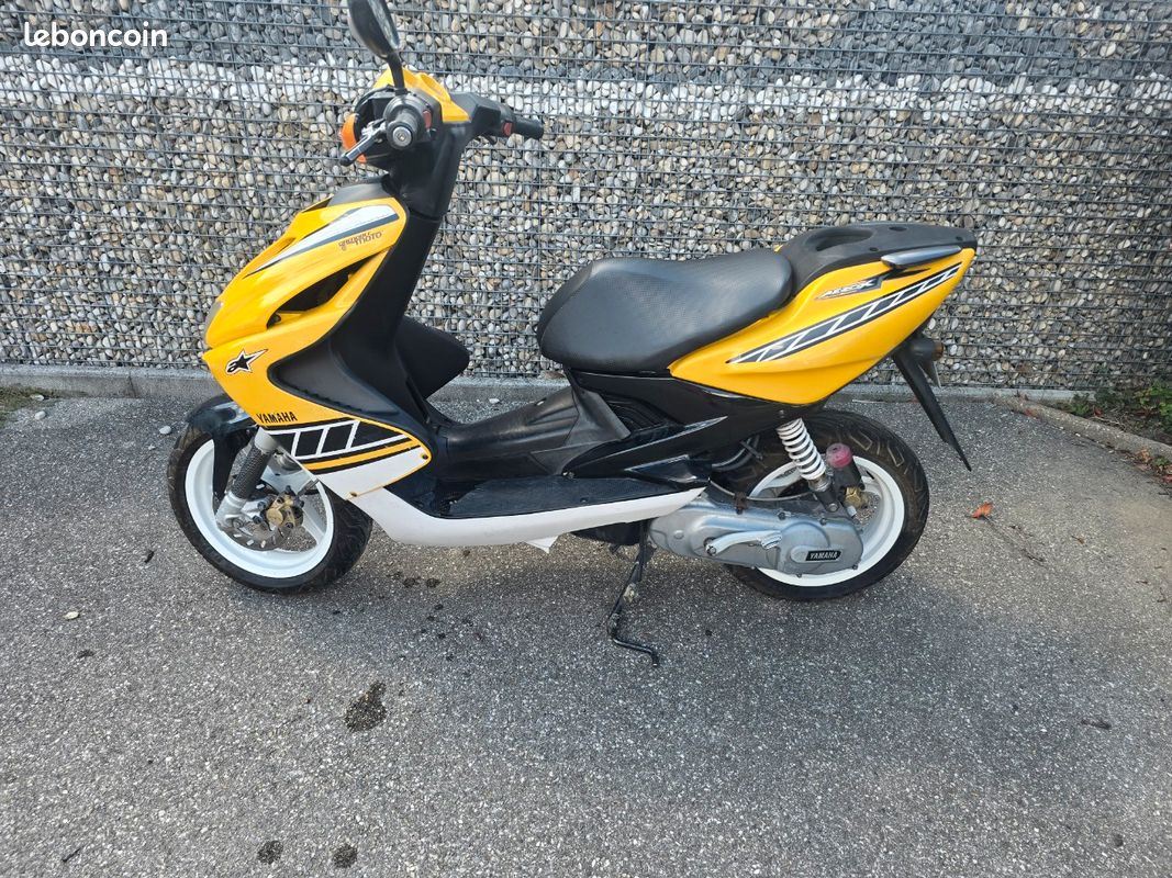 Yamaha Aerox Nitro 50 Transparent Rear Light REPLAY For Scooter