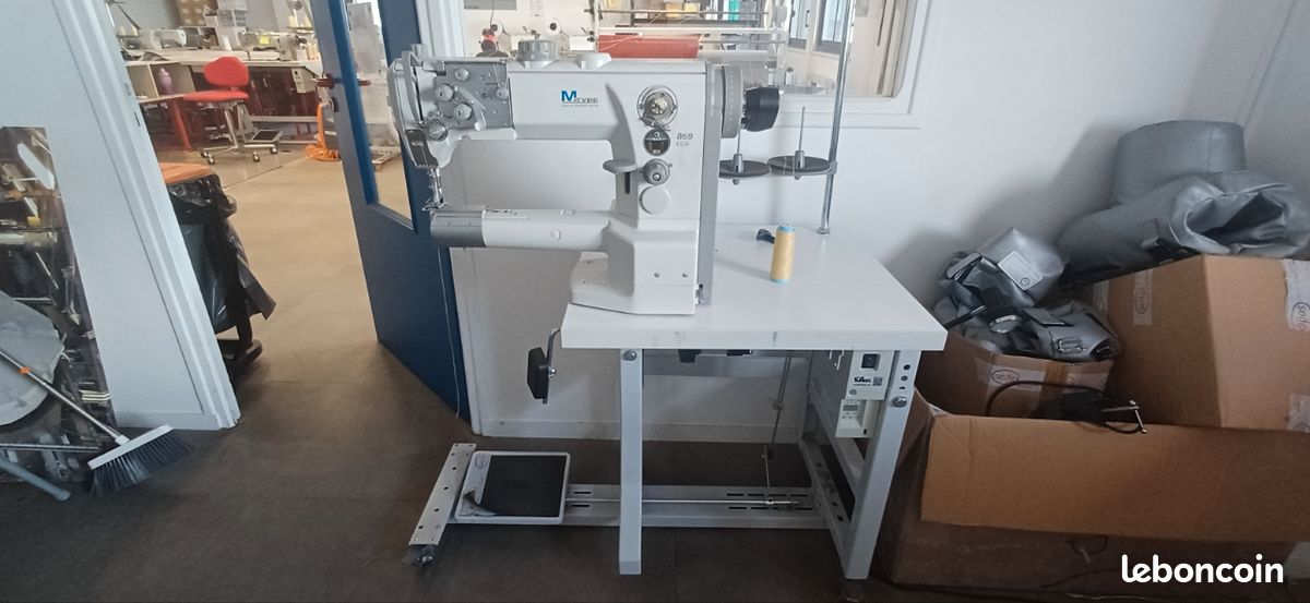 Durkopp 869 machine a coudre canon (image 2)