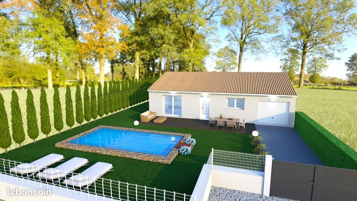 Maison 4 pièces 90 m² · à Bagnols-sur-Cèze · 90 m² · 188 952 €