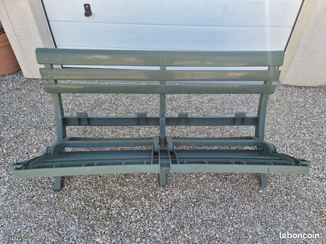 Banc de jardin pliable (image 2)