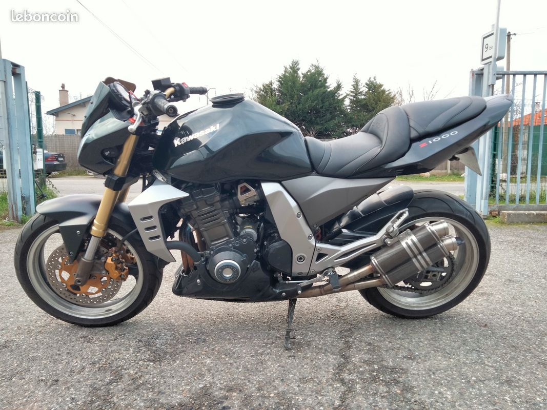 Support Moteur D'origine Kawasaki Z1000 2003-2006 - Occasion, état Fonctionnel