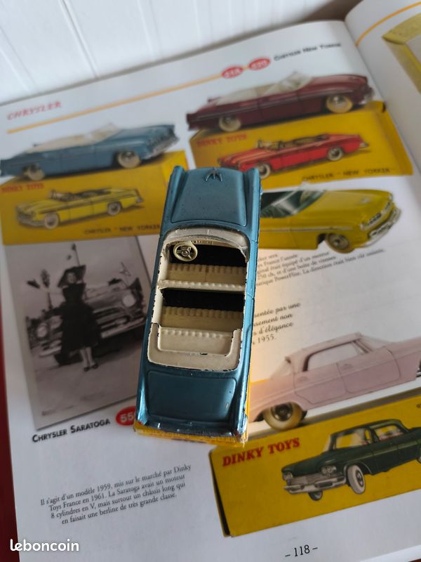 dinky toys fr chrysler new yorker
