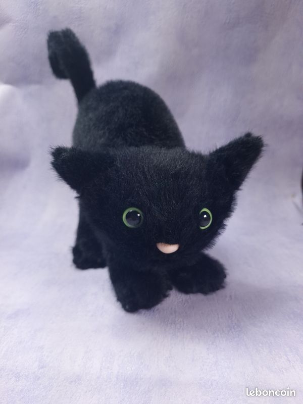 Peluche Jellycat chat noir Spookipaws Cat XAN3BC halloween
