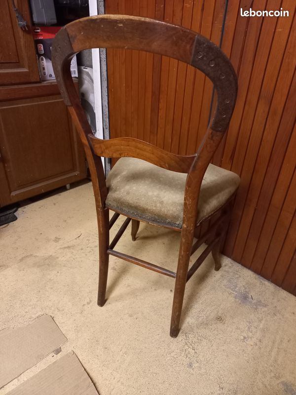 Chaise ancienne à rénover (image 2)