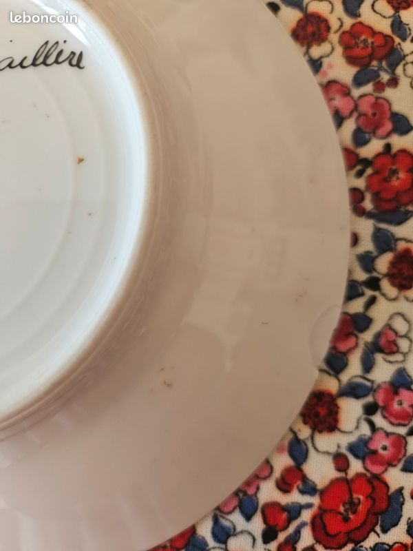 12 tasses à thé Limoges unique 1930 (image 16)