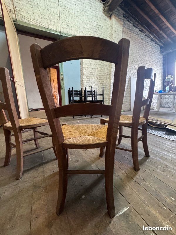 Chaises Anciennes Bois (image 17)
