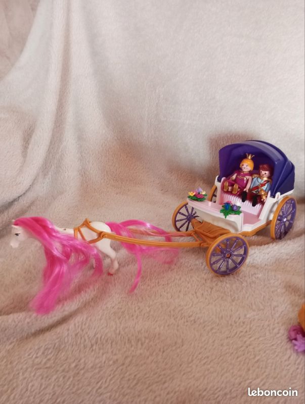 Carosse princier Playmobil (image 4)