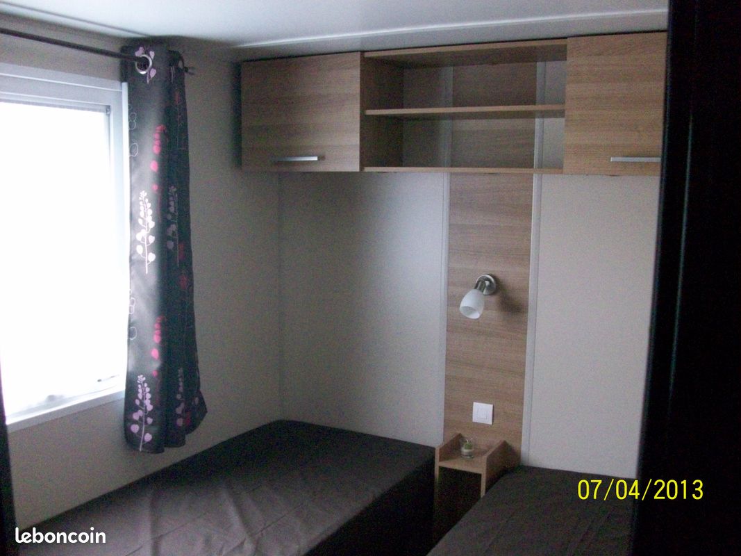 Loue Mobil Home 3 chambres camping La Plage 4 (image 6)
