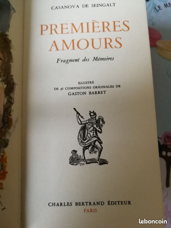 CASANOVA Premières Amours (illustré) (image 9)