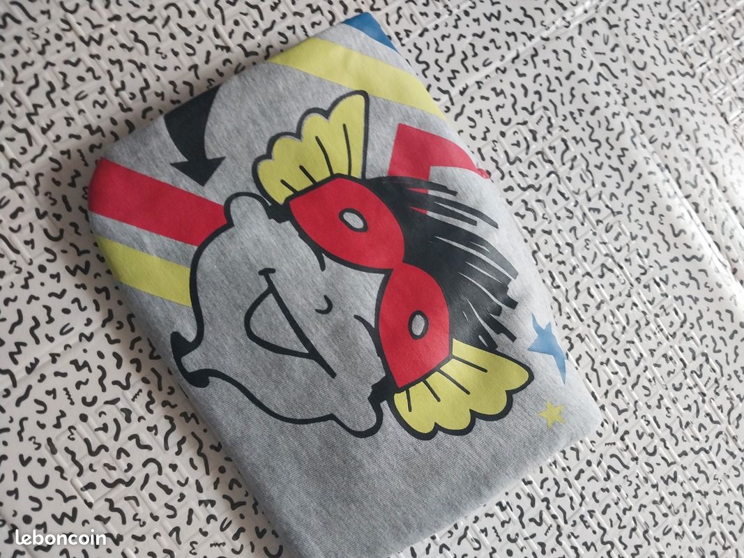 Pochette “Le super-héros” DPAM – gris coloré (image 5)