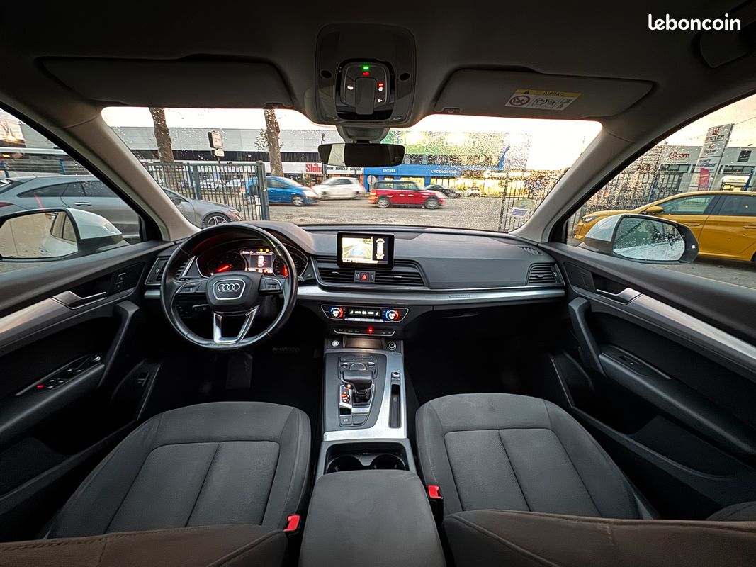 Audi Q5 40 TDI 190CH S LINE QUATTRO S TRONIC 7 EURO6D-T (image 3)