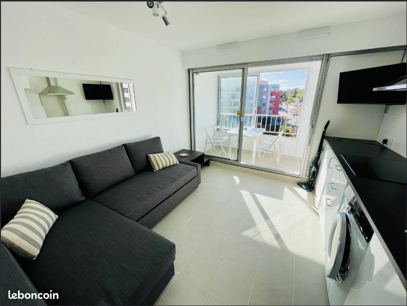 Appartement 1 pièce 21 m² · à Agde · 21 m² · 88 000 €