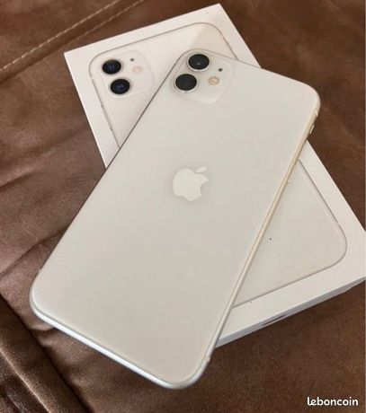 iPhone 11 64Go Blanc