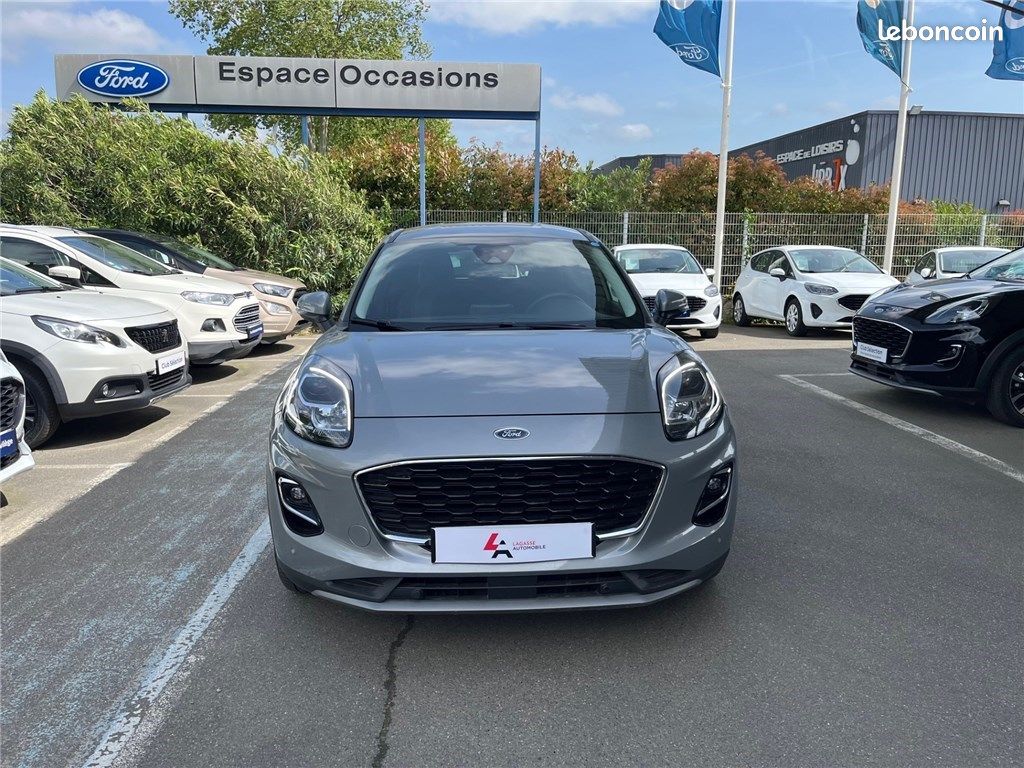 Ford Puma II 1.0 FLEXIFUEL 125 CH MHEV S&S BVM6 Titanium X (image 3)