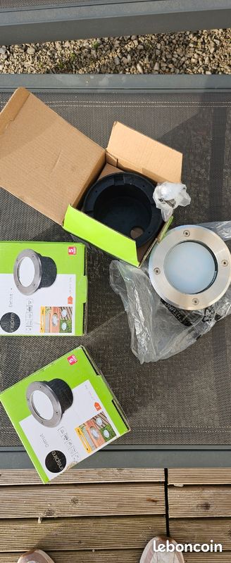 Spot extérieur à encastrer IP67 (image 4)