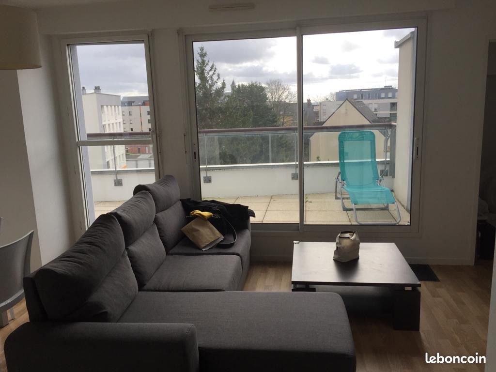 Appartement 4 pièces 82 m² · à Rennes · 82 m² · 1 390 €/mois