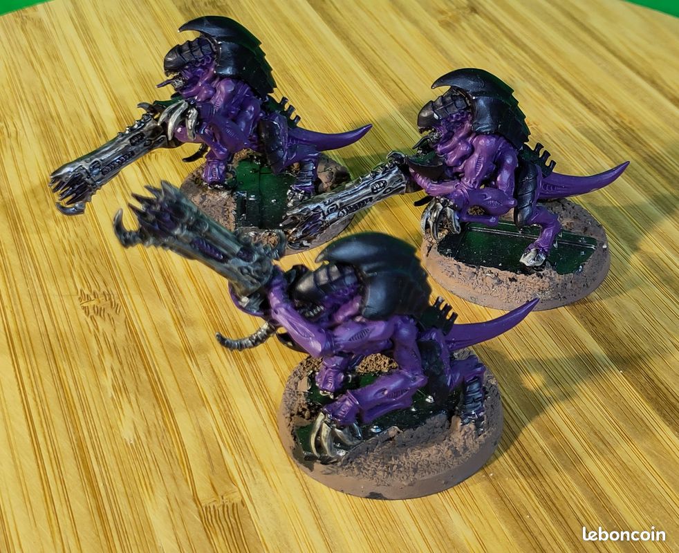 3 x Gardes des Ruches (Hive Guards) OOP - Warhammer 40k (image 2)