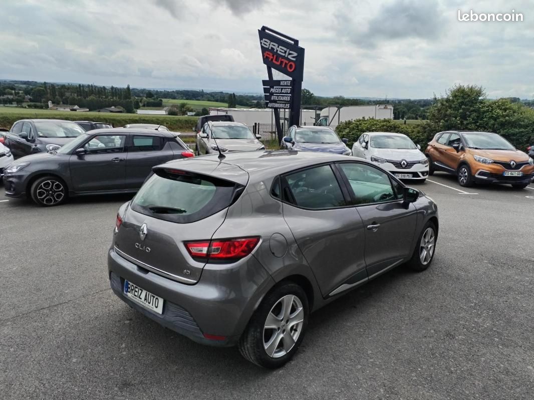 Renault Clio IV 1.5 DCI 90 BUSINESS (image 4)