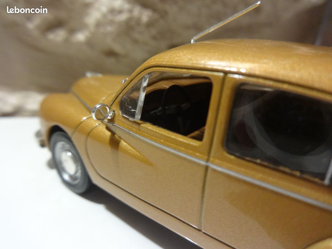 Minialuxe 1/43 – Hotchkiss Grégoire (Miniature Voiture, Occasion)