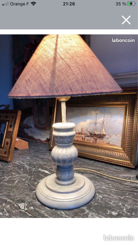 Pied de Lampe Coquecigrues (image 1)
