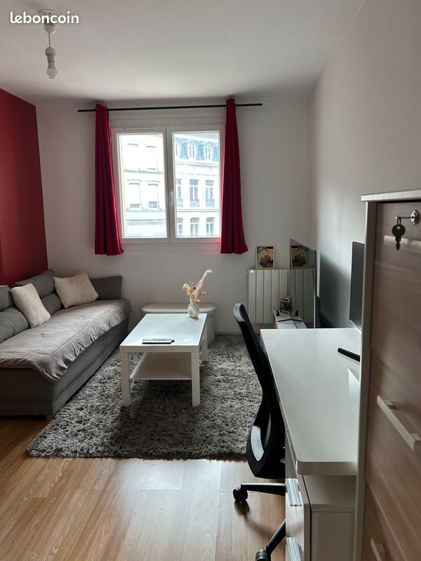 Parking 1 pièce 41 m² · à Lille · 41 m² · 635 €/mois