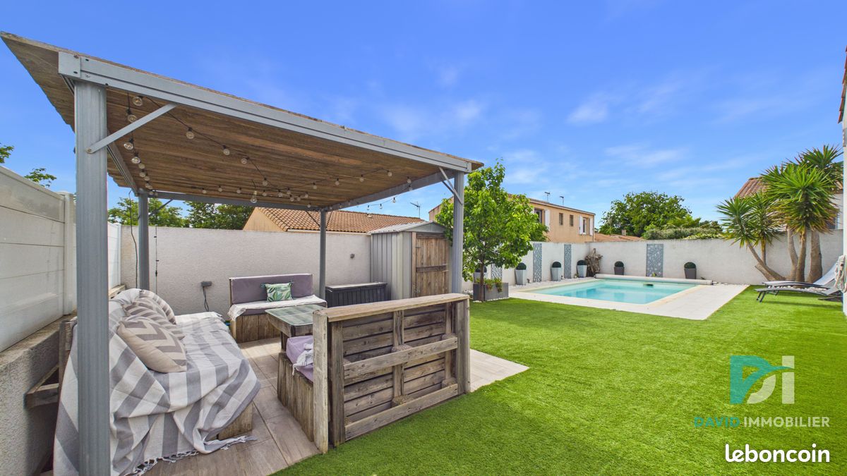 Maison 5 pièces 112 m² · à Pomérols · 112 m² · 399 500 €