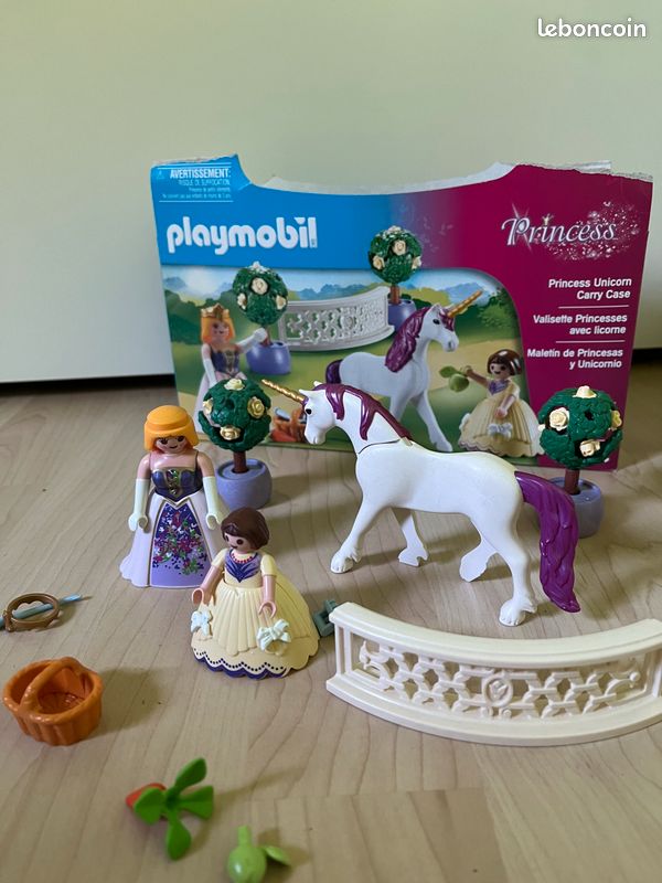Playmobil princesse 70107 Jeux Jouets