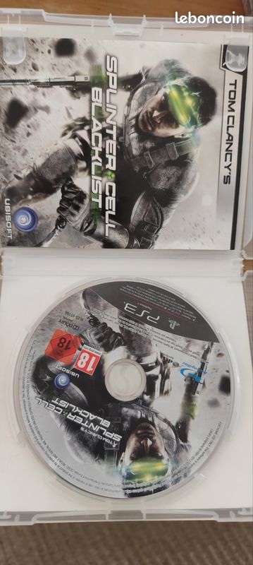 Splinter cell Blacklist ps3 (image 3)