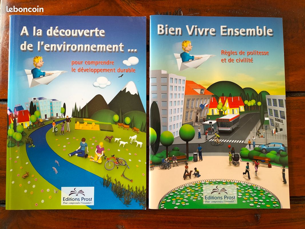 Livre mon 1er code de la route + 2 fascicules (image 2)