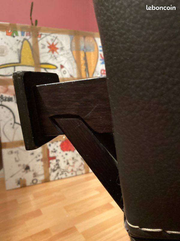 Vends fauteuil en cuir Roche Bobois (image 6)