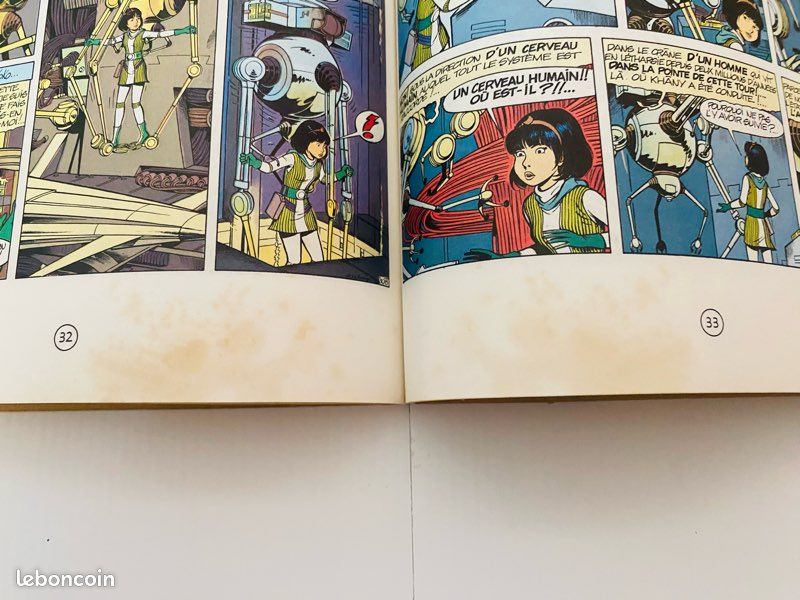 BD Yoko Tsuno - T6. Les 3 soleils de Vinéa - EO 1976 (image 16)