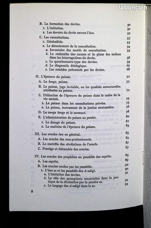 Anne Retel-Laurentin, 1969. Oracles et ordalies chez les Nzakara (Centrafrique) (image 6)