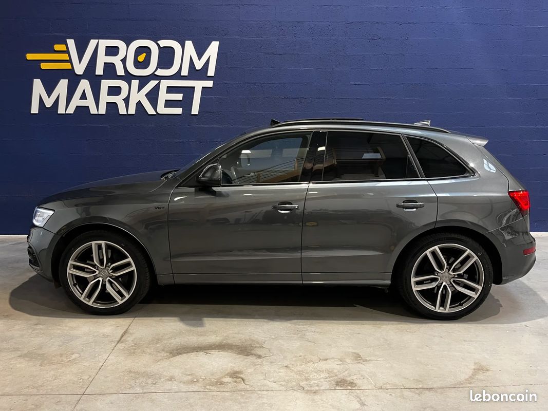 AUDI SQ5 3.0 Bi TDI 313 ch Sline - 2014 - Toit ouvrant - B&O - Caméra de recul - Siège Chauffant Av/Ar - Attelage (image 6)