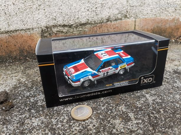 Nissan 240RS - Tour de Corse - Rallye de France 1983 - Pond