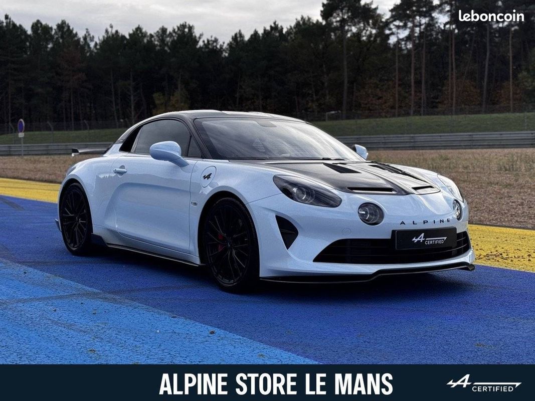 ALPINE A110 1.8T 300 ch R Turini PPF (image 3)