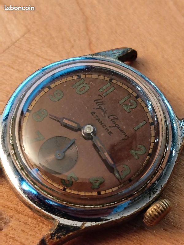 Montre antique Homme ULYSSE NARDIN mécanique en argent (Defekt) in Biel