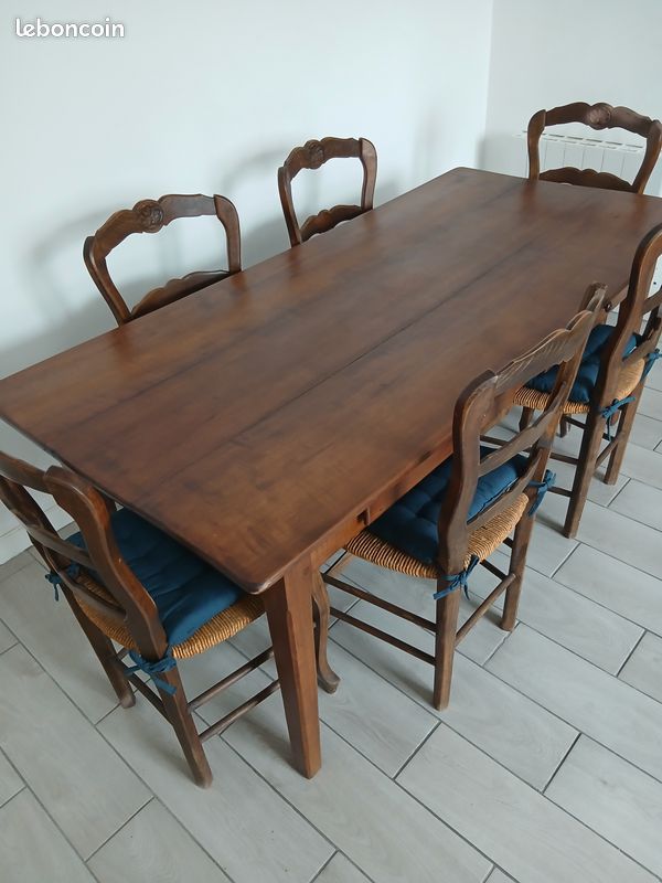 Table de ferme (image 3)