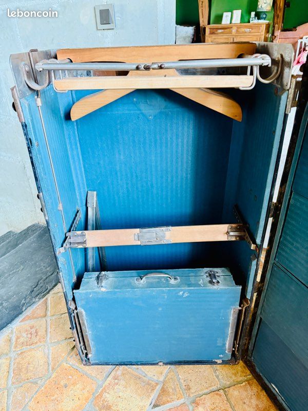 Malle Cabine fin XIXeme (image 8)